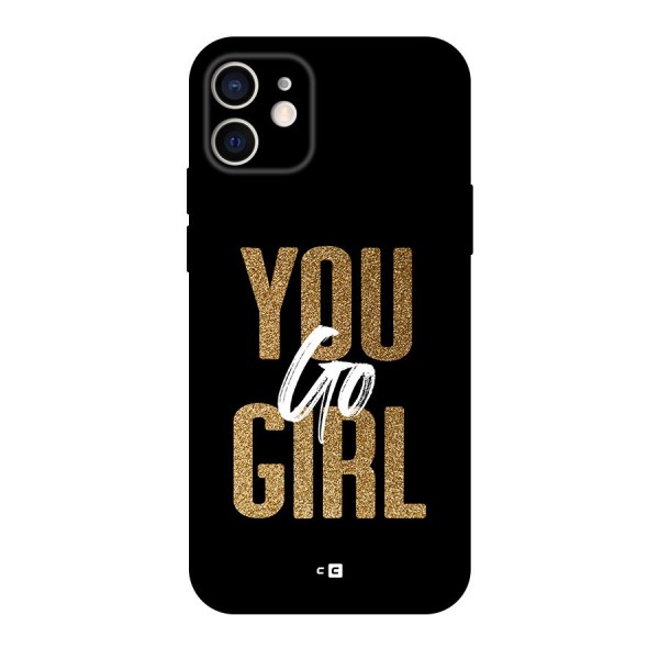 Confident Girl Back Case for iPhone 12 Pro
